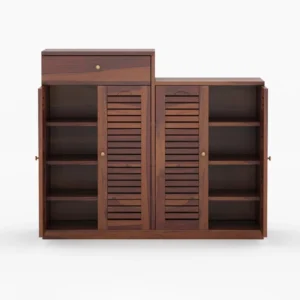 Danta Shoe Rack In Provincial Teak Color - Image 3