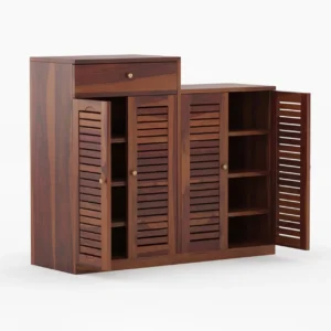 Danta Shoe Rack In Provincial Teak Color - Image 2