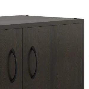 Levi Shoe Rack in Dark Wenge Finish - Image 2