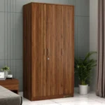 Kayden 3 Door Multi Utility Wardrobe With Lock