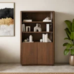 Torin Solid Wood Bookshelf
