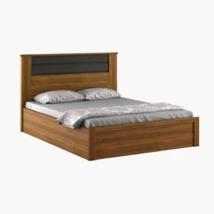 Furniveda Aurora Premium Storage Bed | Contemporary Wooden Bed Frame - Image 2