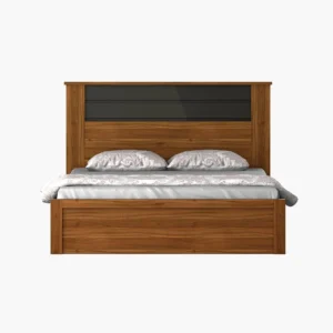 Furniveda Aurora Premium Storage Bed | Contemporary Wooden Bed Frame - Image 5