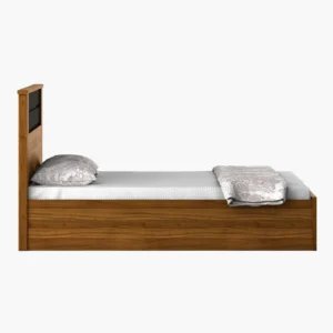 Furniveda Aurora Premium Storage Bed | Contemporary Wooden Bed Frame - Image 6