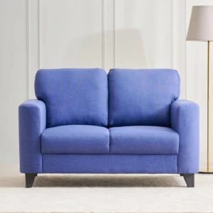 Furniveda Azure Premium 2-Seater Fabric Sofa | Luxury Upholstered Living Room Sofa - Image 2