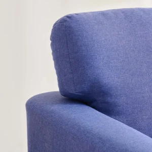 Furniveda Azure Premium 2-Seater Fabric Sofa | Luxury Upholstered Living Room Sofa - Image 4