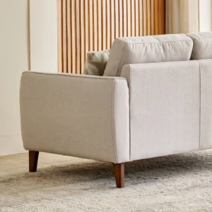 Furniveda Florence Premium 2-Seater Sofa with Cushions | Luxury Upholstered Living Room Sofa - Image 5
