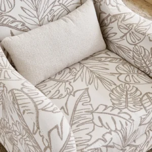 Furniveda Bellezza Premium 1-Seater Sofa | Luxury Upholstered Accent Chair - Image 4