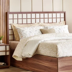 Furniveda Kyoto Premium Engineered Wood Platform Bed with Storage - Image 4