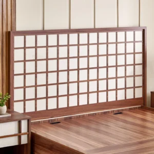 Furniveda Kyoto Premium Engineered Wood Platform Bed with Storage - Image 8
