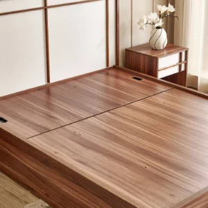 Furniveda Aurelia Premium Queen Storage Bed || Premium Contemporary Storage Bed - Image 5