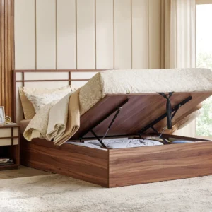Furniveda Aurelia Premium Queen Storage Bed || Premium Contemporary Storage Bed - Image 6