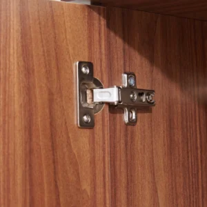 Furniveda Nova 2-Door Wardrobe with Mirror & Drawers - Image 7