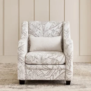 Furniveda Bellezza Premium 1-Seater Sofa | Luxury Upholstered Accent Chair - Image 2
