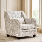 Furniveda Bellezza Premium 1-Seater Sofa | Luxury Upholstered Accent Chair